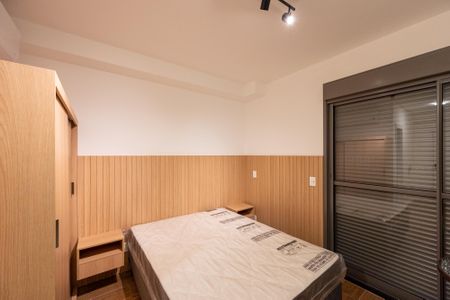 Sala/Quarto de kitnet/studio para alugar com 1 quarto, 28m² em Vila Clementino, São Paulo