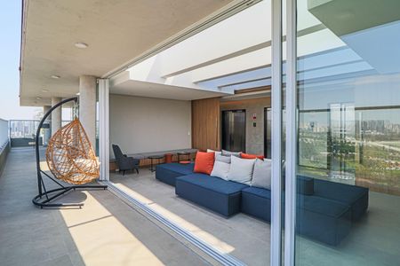 Studio para alugar com 32m², 1 quarto e 1 vaga Studio para alugar com 32m², 1 quarto e 1 vagaÁrea comum