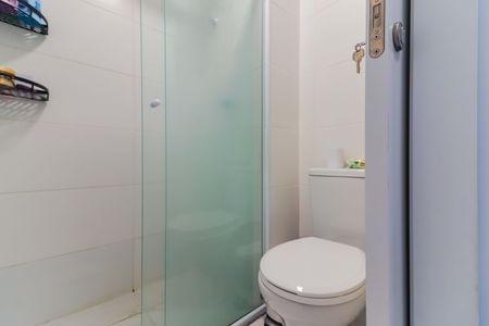 Studio para alugar com 32m², 1 quarto e 1 vaga Studio para alugar com 32m², 1 quarto e 1 vagaBanheiro