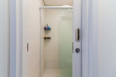 Studio para alugar com 32m², 1 quarto e 1 vaga Studio para alugar com 32m², 1 quarto e 1 vagaBanheiro