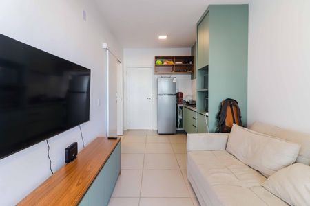 Studio para alugar com 32m², 1 quarto e 1 vaga Studio para alugar com 32m², 1 quarto e 1 vagaSala / Cozinha