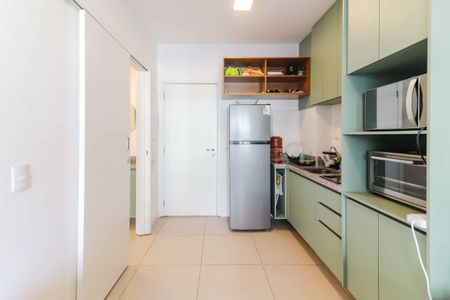 Studio para alugar com 32m², 1 quarto e 1 vaga Studio para alugar com 32m², 1 quarto e 1 vagaSala / Cozinha