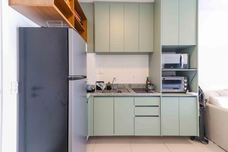 Studio para alugar com 32m², 1 quarto e 1 vaga Studio para alugar com 32m², 1 quarto e 1 vagaSala / Cozinha