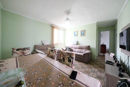 Sala de apartamento à venda com 2 quartos, 62m² em Jardim Nordeste, São Paulo