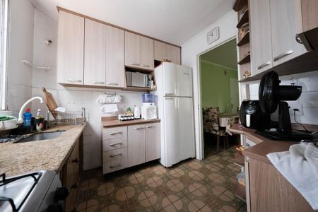 Apartamento à venda com 62m², 2 quartos e 1 vagaCozinha e Área de Serviço