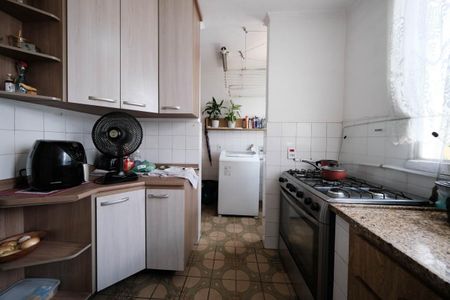 Apartamento à venda com 62m², 2 quartos e 1 vagaCozinha e Área de Serviço