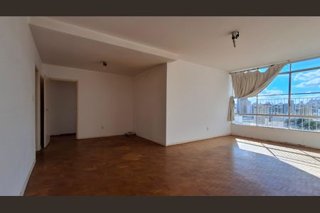 Sala de apartamento à venda com 2 quartos, 129m² em Vila Itapura, Campinas