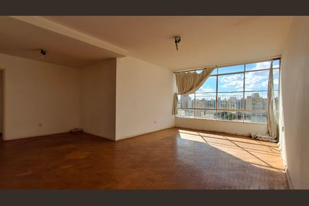 Sala de apartamento à venda com 2 quartos, 129m² em Vila Itapura, Campinas