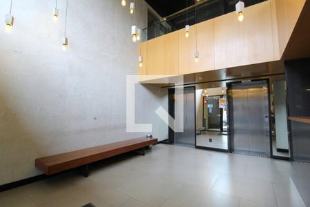 Studio para alugar com 30m², 1 quarto e 1 vagaHall