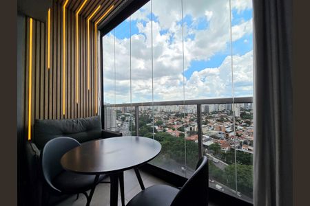 Studio para alugar com 30m², 1 quarto e 1 vagaVaranda