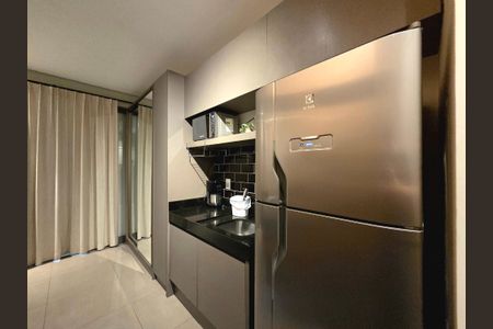 Studio para alugar com 30m², 1 quarto e 1 vagaStudio