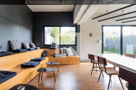 Studio para alugar com 30m², 1 quarto e 1 vagaÁrea comum - Salão de festas