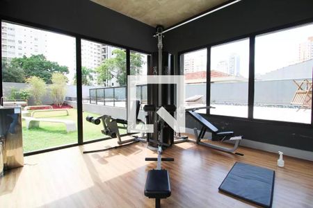 Studio para alugar com 30m², 1 quarto e 1 vagaÁrea comum - Academia