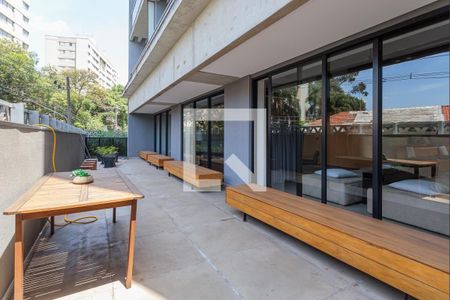 Studio para alugar com 30m², 1 quarto e 1 vagaÁrea externa