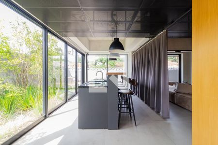 Studio para alugar com 30m², 1 quarto e 1 vagaÁrea comum - Salão de festas