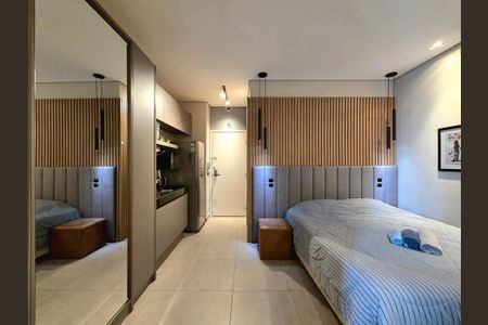 Studio de kitnet/studio para alugar com 1 quarto, 30m² em Vila Olímpia, São Paulo
