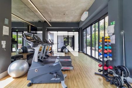 Studio para alugar com 30m², 1 quarto e 1 vagaÁrea comum - Academia