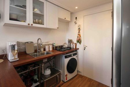 Apartamento à venda com 32m², 2 quartos e sem vagaCozinha e Área de Serviço