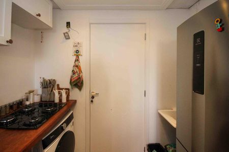 Apartamento à venda com 32m², 2 quartos e sem vagaCozinha e Área de Serviço