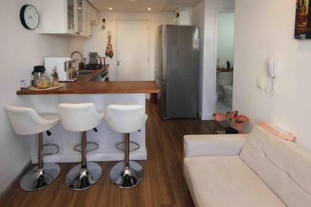 Sala de apartamento à venda com 2 quartos, 32m² em Vila Graciosa, São Paulo
