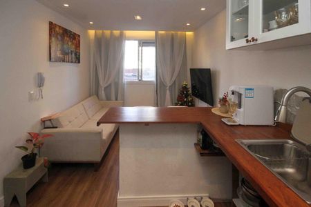 Apartamento à venda com 32m², 2 quartos e sem vagaCozinha e Área de Serviço