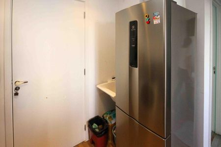 Apartamento à venda com 32m², 2 quartos e sem vagaCozinha e Área de Serviço