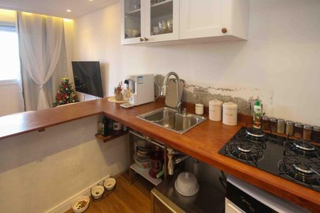 Apartamento à venda com 32m², 2 quartos e sem vagaCozinha e Área de Serviço