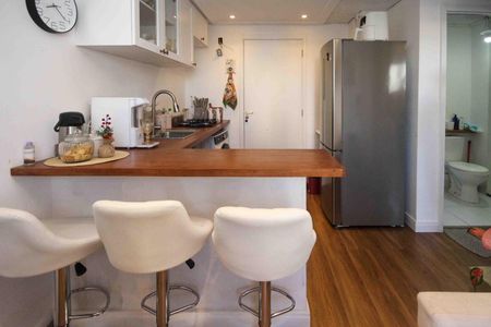 Sala de apartamento à venda com 2 quartos, 32m² em Vila Graciosa, São Paulo