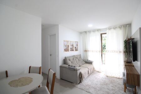 Sala de apartamento à venda com 2 quartos, 72m² em Pechincha, Rio de Janeiro