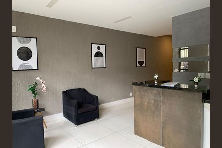 Apartamento à venda com 72m², 2 quartos e 1 vagaHall