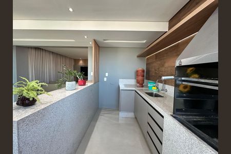 Apartamento para alugar com 184m², 4 quartos e 3 vagasEspaço Gourmet Cobertura