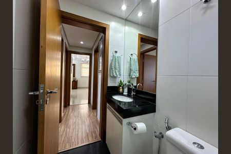Apartamento para alugar com 184m², 4 quartos e 3 vagasBanheiro Social