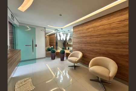 Apartamento para alugar com 184m², 4 quartos e 3 vagasHall de entrada