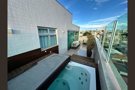 Apartamento para alugar com 184m², 4 quartos e 3 vagasÁrea da Cobertura