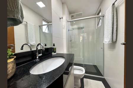 Apartamento para alugar com 184m², 4 quartos e 3 vagasBanheiro Social