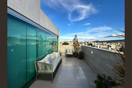 Apartamento para alugar com 184m², 4 quartos e 3 vagasÁrea da Cobertura