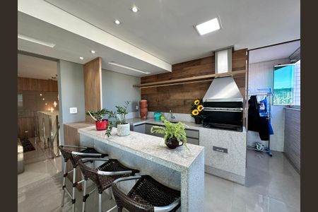 Apartamento para alugar com 184m², 4 quartos e 3 vagasEspaço Gourmet Cobertura