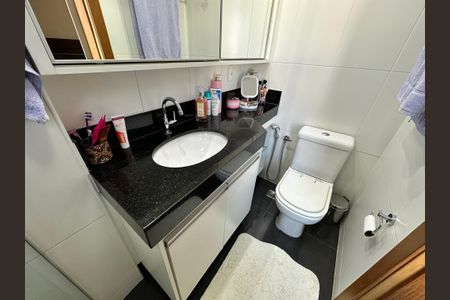 Apartamento para alugar com 184m², 4 quartos e 3 vagasBanheiro Suíte