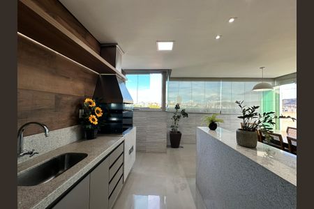 Apartamento para alugar com 184m², 4 quartos e 3 vagasEspaço Gourmet Cobertura