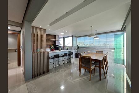 Apartamento para alugar com 184m², 4 quartos e 3 vagasEspaço Gourmet Cobertura