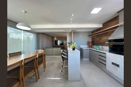 Apartamento para alugar com 184m², 4 quartos e 3 vagasEspaço Gourmet Cobertura