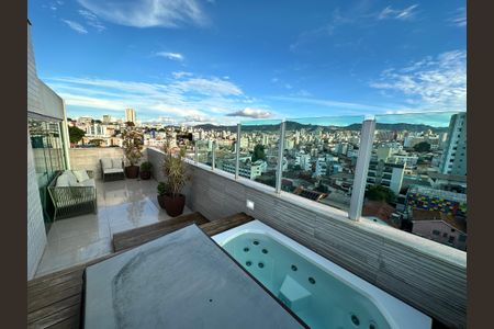 Apartamento para alugar com 184m², 4 quartos e 3 vagasÁrea da Cobertura