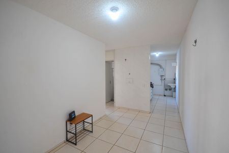 Sala de apartamento para alugar com 2 quartos, 46m² em Jardim da Posse, Nova Iguaçu