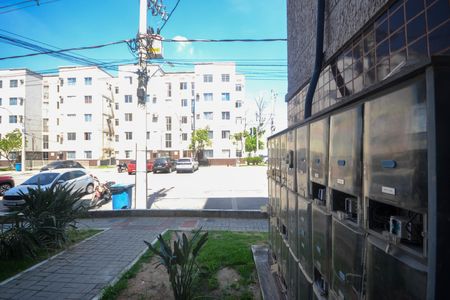 Sala-vista de apartamento para alugar com 2 quartos, 46m² em Jardim da Posse, Nova Iguaçu