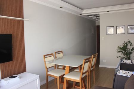 Sala de apartamento à venda com 3 quartos, 67m² em Picanço, Guarulhos