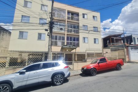 Apartamento à venda com 67m², 3 quartos e 1 vagaFachada do imóvel