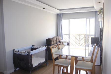 Sala de apartamento à venda com 3 quartos, 67m² em Picanço, Guarulhos