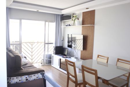 Sala de apartamento à venda com 3 quartos, 67m² em Picanço, Guarulhos