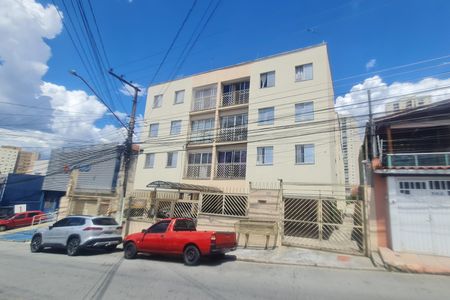 Apartamento à venda com 67m², 3 quartos e 1 vagaFachada do imóvel