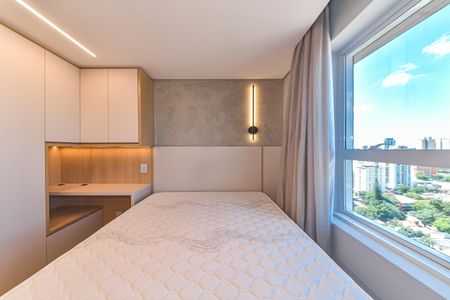 Apartamento para alugar com 27m², 1 quarto e 1 vagaQuarto